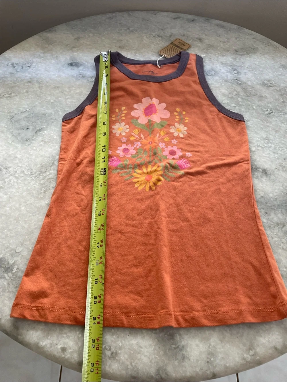 Natural Life Ringer Tank Top - Picture 6 of 9